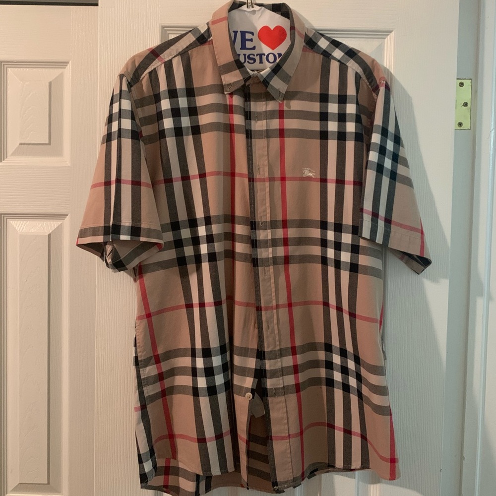 SOLD!! Burberry Shirt